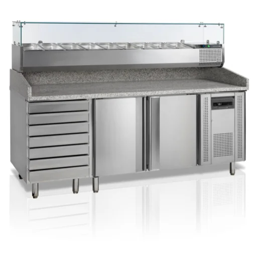 Table pizza 370 litres+module TEFCOLD PT1310+VK38-200_0