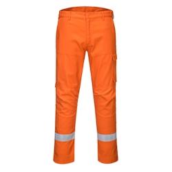 Portwest - Pantalon de travail résistant à la flamme BIZFLAME ULTRA Orange Taille 42 - 33 orange FR66ORR33_0