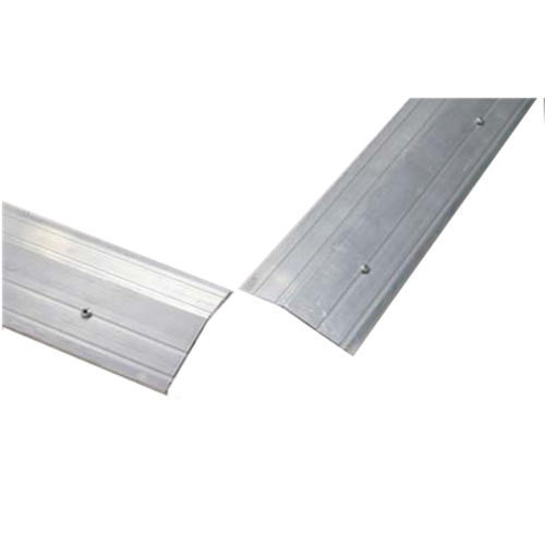 Bordure de fixation passe-fils Aluminium - longueur 2.5m - AE13_0