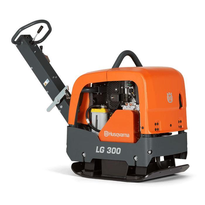 Compacteur thermique diesel réversible LG 300 - Moteur Hatz 1B30 - HUSQVARNA - 967855307_0