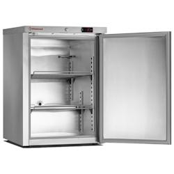 Congélateur statique 150L en acier inox porte réversible -16° à -22°C 2 grilles régulation électronique - Diamond - 0637902948385_0