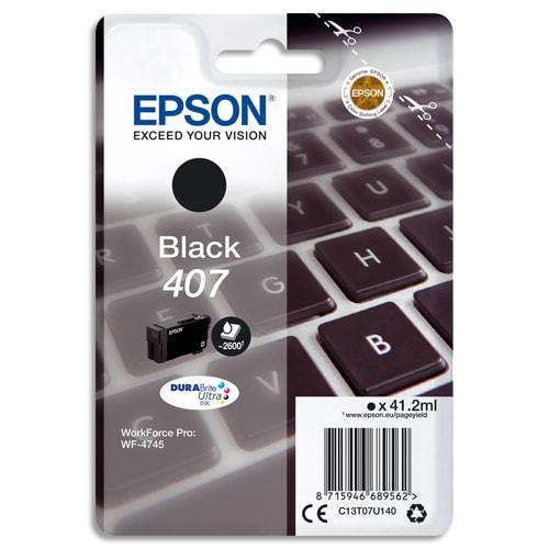 Epson cartouche jet d'encre black l ''clavier'' wf-4745 series (t07u1) - c13t07u140_0