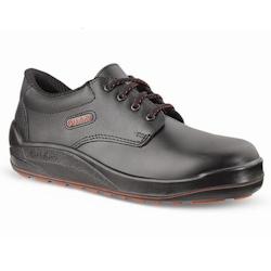 Jallatte - Chaussures de sécurité basses noire JALSCAND SAS S3 HRO SRC Noir Taille 43 - 43 noir matière synthétique 3597810138537_0