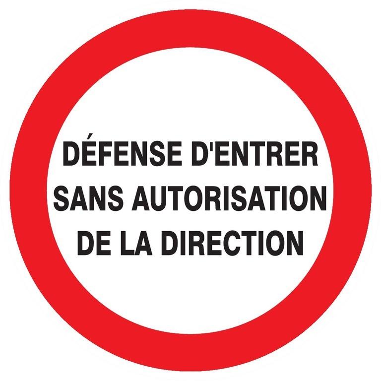 Panneaux rigides ronds 80 mm interdictions obligations - PNRPSC-TL02/DESA_0
