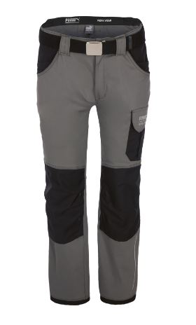 Pantalon Stretch, poches genouillères Cordura 270g (Boue/Noir) - PCP12-38 - PUMA_0