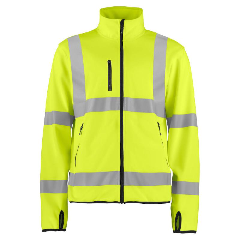 Projob veste softshell hv  jaune cl 3 m_0