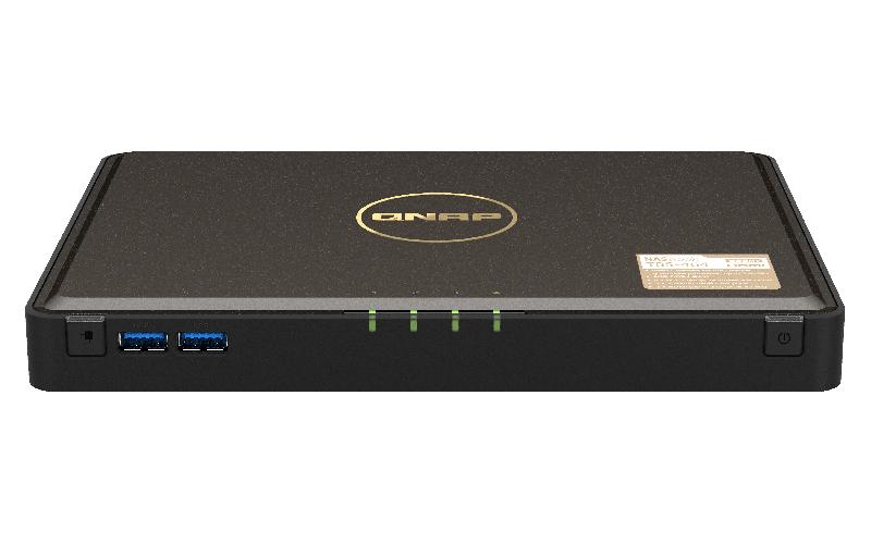 Qnap tbs-464 nas bureau ethernet/lan noir n5105_0