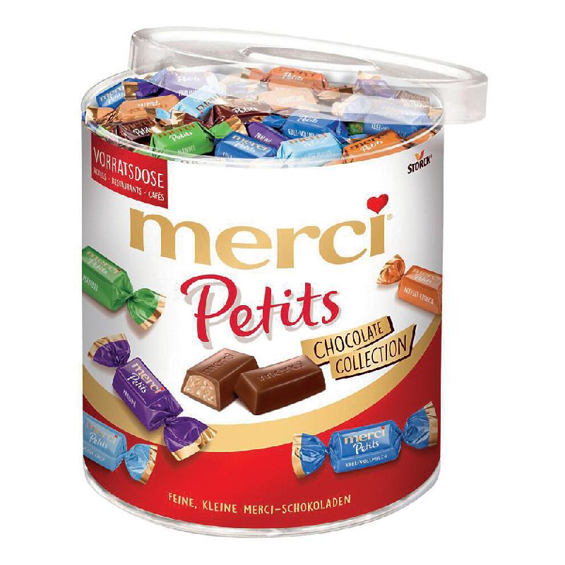 Assortiment de petits chocolats Merci, 1 kg_0