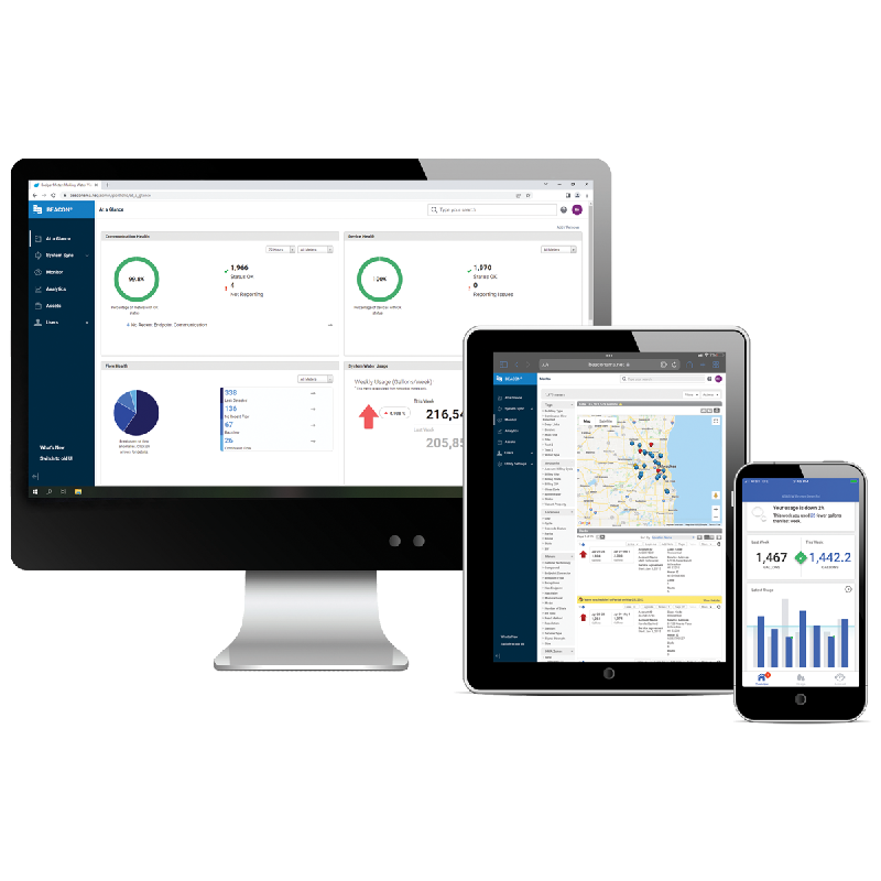 Logiciel Beacon en tant que service - Badger Meter - Gestion des données du compteur_0