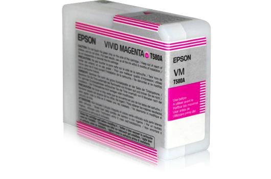 Epson Encre Pigment Vivid Magenta SP3880 (80ml)_0