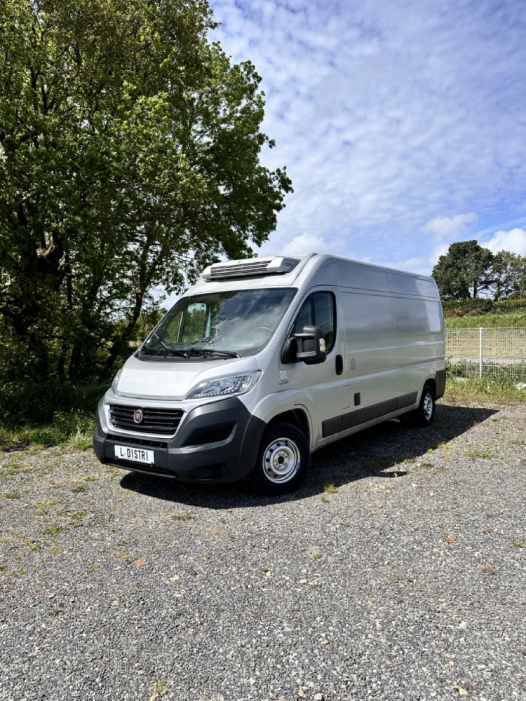 Fiat Ducato frigorifique - Référence : FR371 - Diesel - Occasion - 103 141KM - 130CH DIN_0