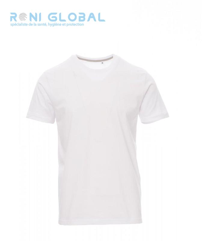 T-SHIRT DE TRAVAIL HOMME EN COTON - FREE PAYPER_0