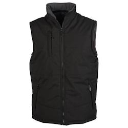 Gilet sans manches matelassé et polaire Regate  noir T.3XL Pen Duick - XXXL noir polyester 3664445009959_0