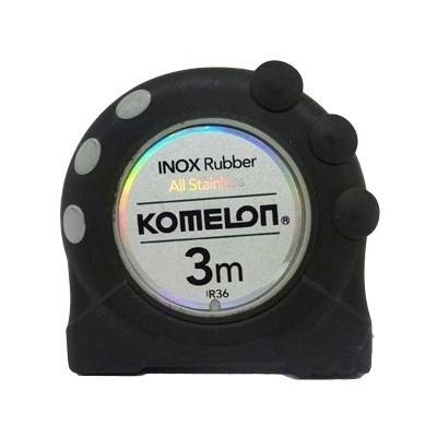 Mètre ruban acier inoxydable Komelon, Longueur m : 3 m_0