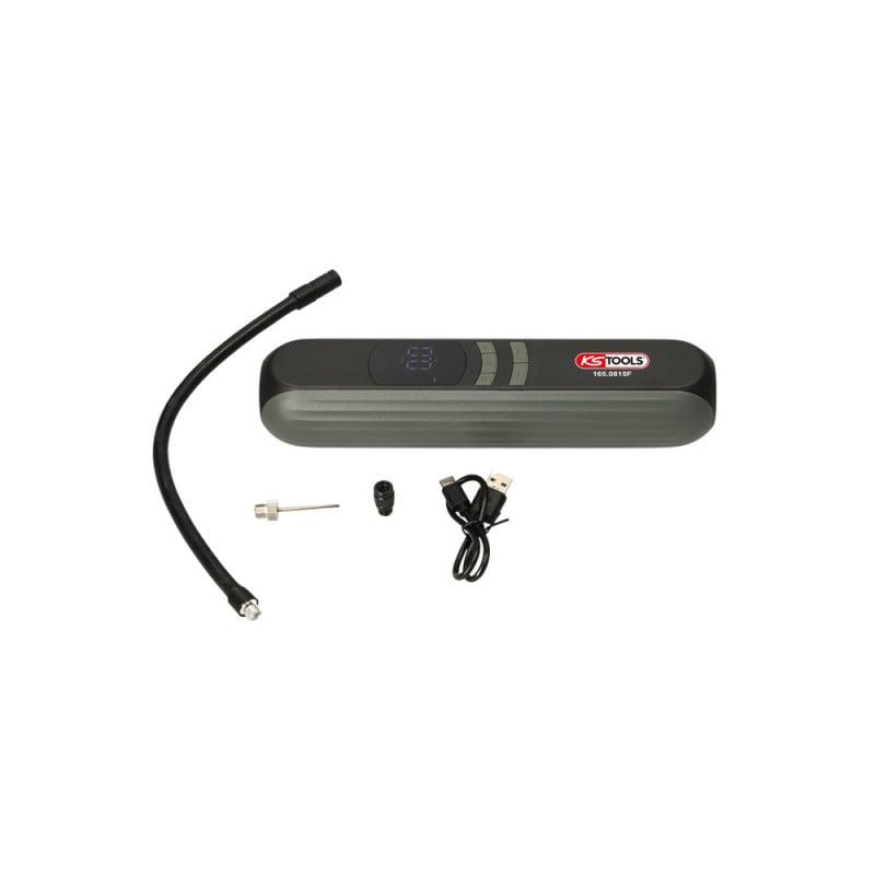 Mini compresseur rechargeable - KSTOOLS | 165.0815F_0