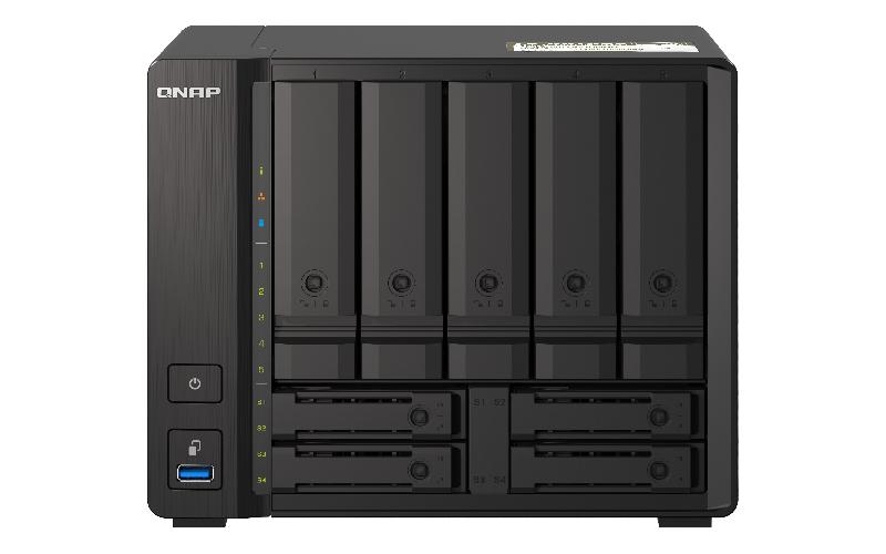 Qnap ts-h973ax nas tower ethernet/lan noir v1500b_0