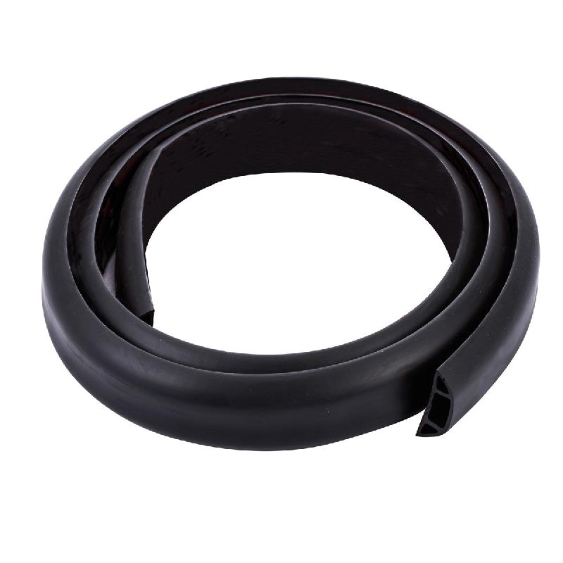 ROLINE Canal de câbles, TPE Flex, 60 mm, noir, 1,8 m_0