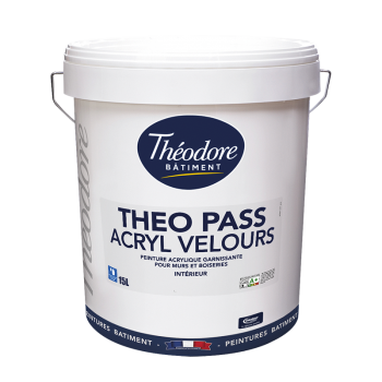 Theo pass acryl velours  -  theodore  -  réf. Ag01845_0