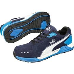 Chaussures basses de sécurité  Safety AIRTWIST S3 ESD HRO SRC bleu T.46 Puma - 46 bleu cuir 4051428092883_0