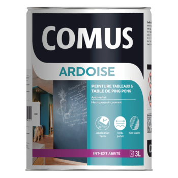 Peinture ardoise - COMUS - Réf. AG02436_0