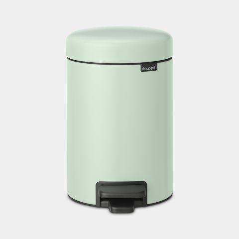 Poubelle à pédale newIcon -3 litres - Jade Green - Compacte et écologique - Brabantia_0