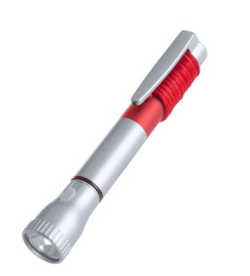 Stylo avec lampe de poche LED intégrée - Mustap  4524_0