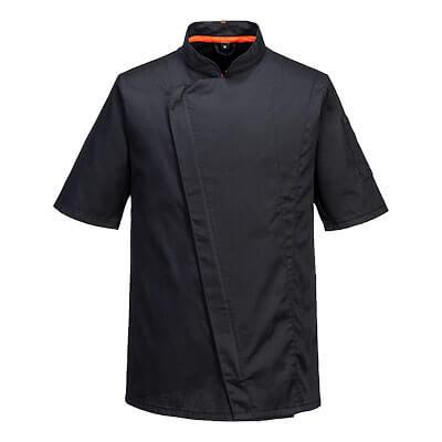 Veste de cuisine manches courtes - Maille Pro - C739 - Portwest_0