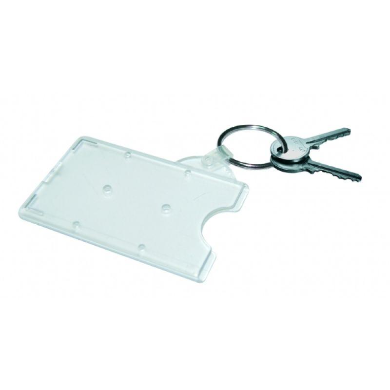 Etui carte rigide 1 carte porte clef_0