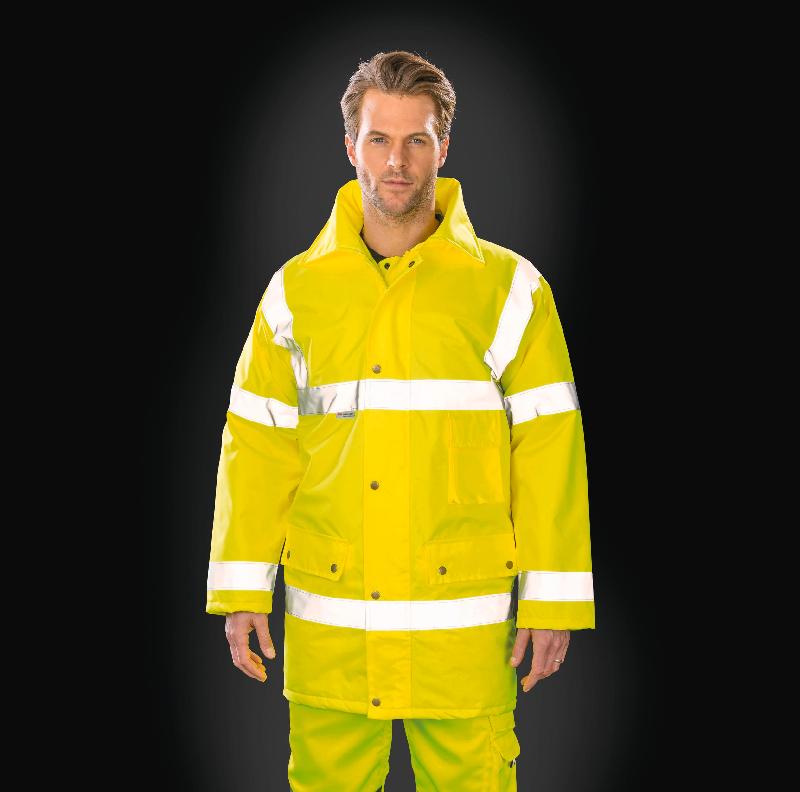 Parka de sécurité High Viz -  Réf: R18_0