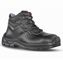 U-Power - Chaussures de sécurité hautes sans métal JENA - Environnements humides - RS S3 SRC Noir Taille 38 - 38 noir matière synthétique 8033546_0