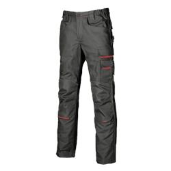 U-Power - Pantalon de travail noir FREE Noir Taille 46 - 46 noir 8033546184806_0