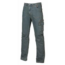 U-Power - Pantalon jeans de travail bleu Stretch TRAFFIC Bleu Taille 46 - 46 bleu textile 8033546186459_0