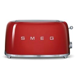 Grille-pain   TSF02RDEU 1500W usage non-intensif Smeg - 3666749304426_0