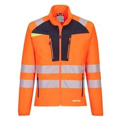 Portwest - Sous-couche zippée DX4 HV Orange Taille 3XL - XXXL orange 5036108359691_0