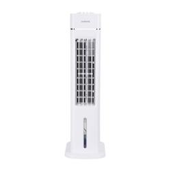 Rafraîchisseur d'air Ventilateur colonne   - 70W - Hauteur 76.5 cm - 3,5L - 3 vitesses - Oscillant - Blanc usage non-intensif OCEANIC - 3666749609699_0