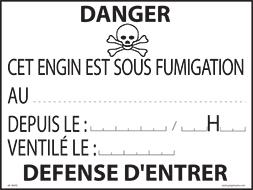 Etiquette conteneur sous fumigation - 46405_0