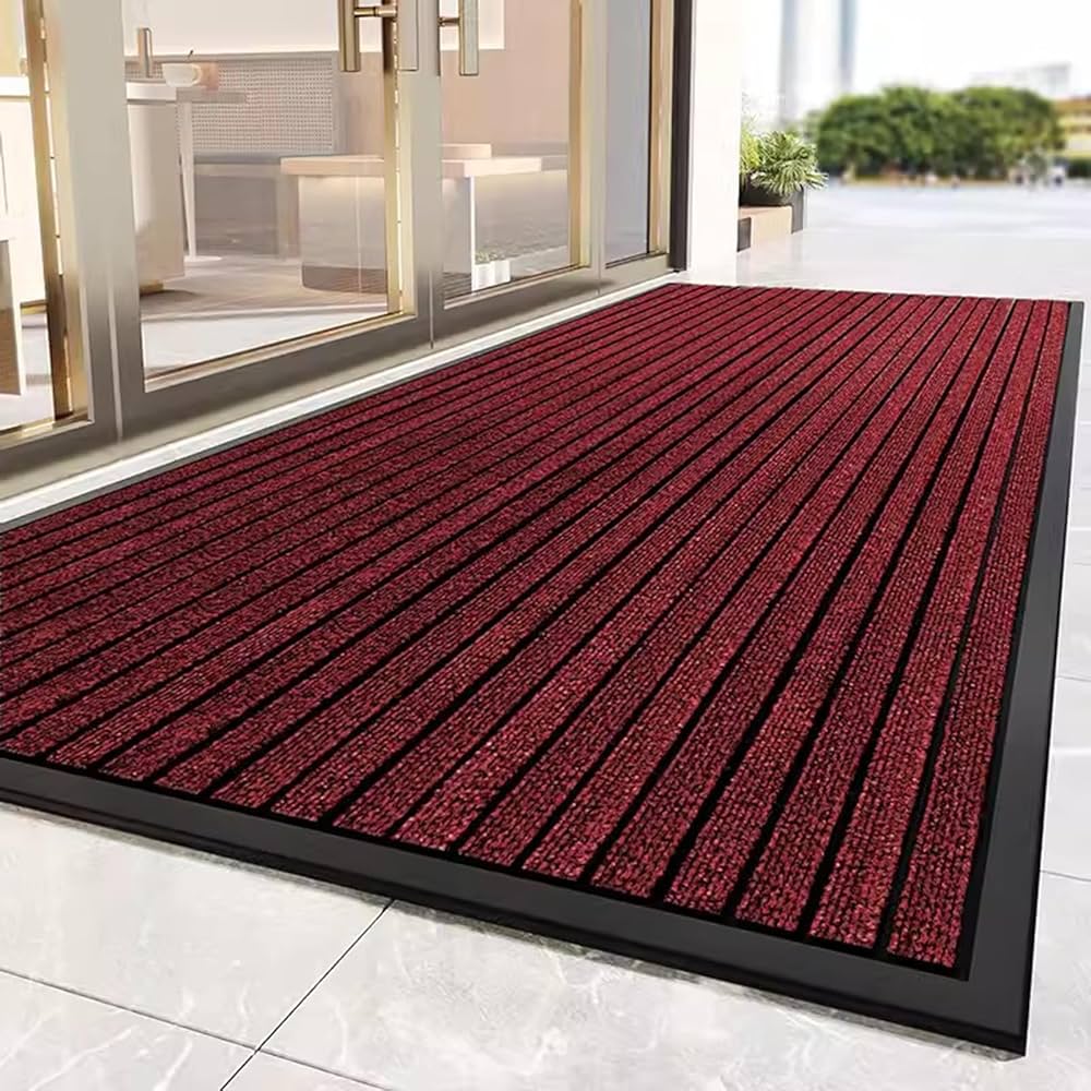 Tapis d'accueil - Élégance et fonctionnalité pour espaces commerciaux et résidentiels_0