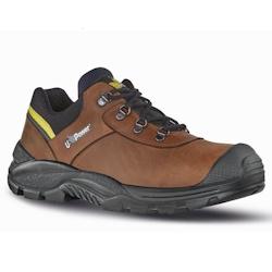 U-Power - Chaussures de sécurité basses anti-glissements MERIDIANE UK - Environnements humides - S3 SRC Marron Taille 42 - 42 marron matière synth_0