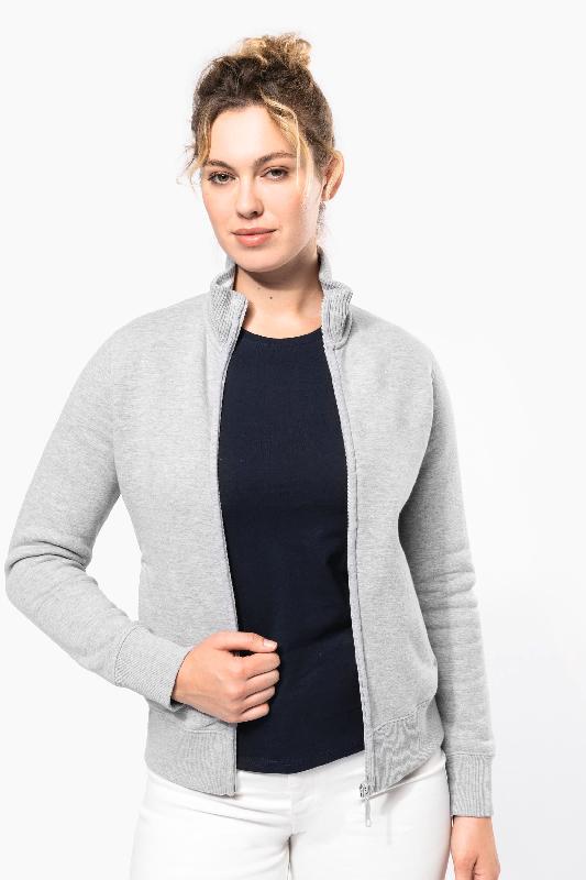 Veste molleton zippée femme -  Réf: K457_0