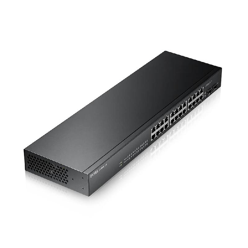 Zyxel GS-1900-24 v2 Géré L2 Gigabit Ethernet (10/100/1000) 1U Noir_0