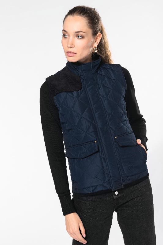 Bodywarmer matelassé femme -  Réf: K6125_0