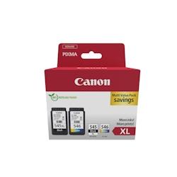 Canon Encre 8286B012 2 pièces [S] Original High Yield [Xl] Noir, Cyan, Magenta, Jaune - 8286B012_0