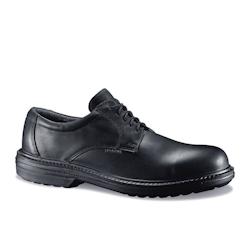 Chaussure de sécurité basse cuir  S3 Pegase SRC 100% non métalliques noir T.43 Lemaitre - 43 noir plastique 3237153597430_0