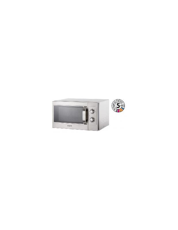 Four micro-ondes professionnel SAMSUNG 1050 W/26 litres - Réf : CM1099A - En inox avec magnétron et minuterie jusqu'à 35 minutes_0