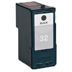 Lexmark 32 Noir Cartouche d'encre COMPATIBLE - Remplace 18CX032E - black LXI-32_0