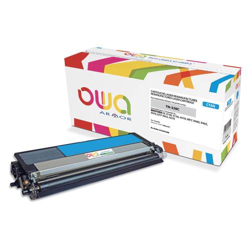 Owa toner compatible pour brother cyan tn-328c k15451ow_0