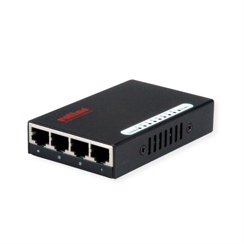 ROLINE Switch Gigabit Ethernet, Pocket, 8 ports_0