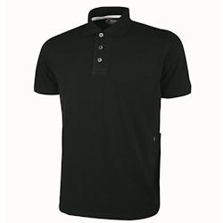 U-Power - Polo manches courtes Slim noir GAP Noir Taille 2XL - XXL 8033546381816_0