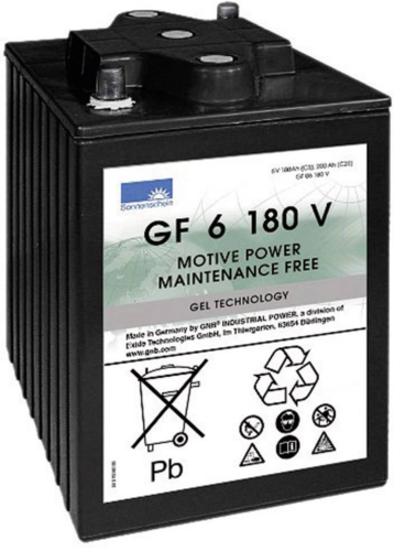Batterie Gel GF 06 180 V Sonnenschein / 6V 180Ah_0