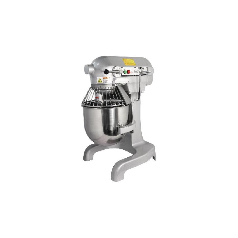 Batteur planétaire inox 9 Litres à 3 vitesses, 550 W, 220 V - MONO_0